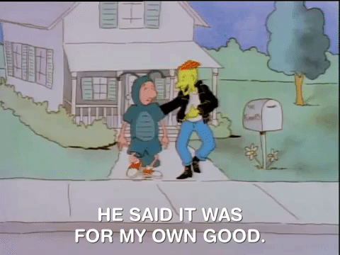 nicksplat doug GIF