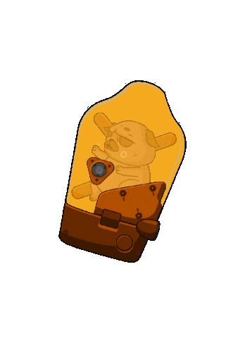 Death Stranding Baby Sticker by BigBrains