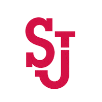 St Johns Spin Sticker by St. John's Red Storm