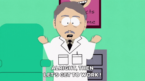 office working GIF by South Park 