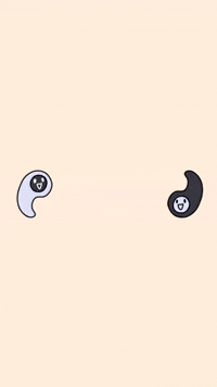 Yin Yang GIF by A Good Doctor Studio