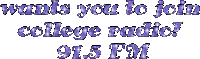 Wants Youto Join College Radio Sticker by WZLY 91.5 FM