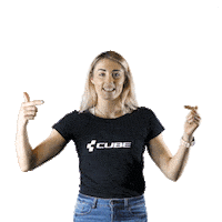 Hawaii Lucy Sticker by CUBE Bikes