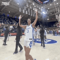 College Basketball Kiss GIF by NCAA March Madness