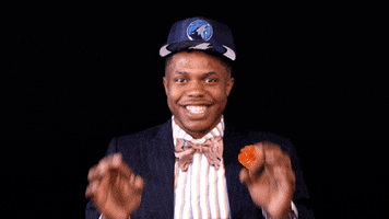 three point timberwolves GIF by NBA