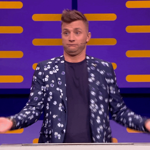 SBS6 giphyupload what shocked weird GIF