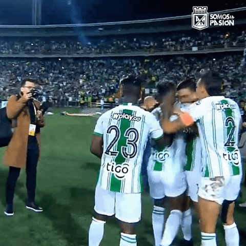 atlnacionaloficial giphyupload gol alegria felicidad GIF
