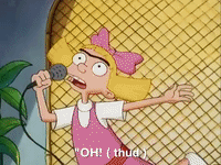 hey arnold nicksplat GIF