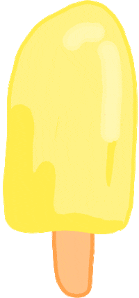 porta_branding hot cold ice cream dessert Sticker