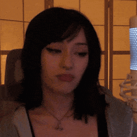 Sad Cute Girl GIF