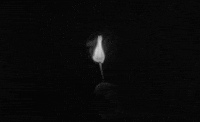 black and white dark GIF