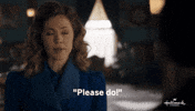Please Do Erin Krakow GIF by Hallmark Channel