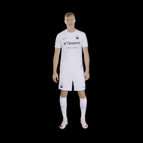 Nevim Idk GIF by FC Slovan Liberec