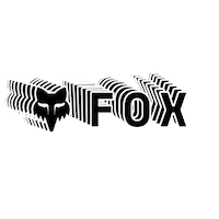 ACTIVEFOX fox racing Sticker
