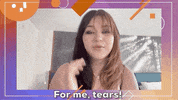 For Me Crying GIF by Audacy