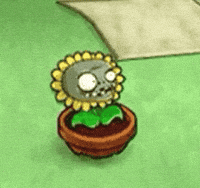Plants Vs Zombies Flower GIF