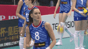 Get Ready Walk GIF by Volleyball World