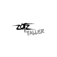 Taller Sticker by Zotz