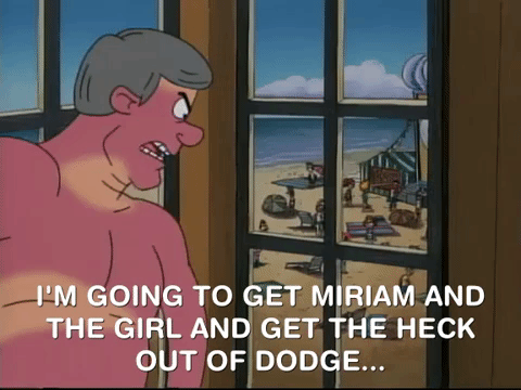 hey arnold nicksplat GIF