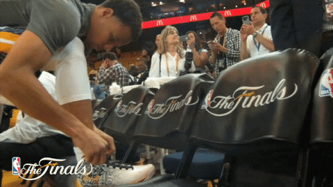 golden state warriors basketball GIF by NBA
