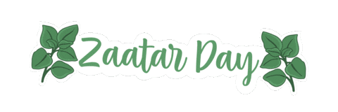 Palestine Zaatar Sticker by Natalie Tahhan