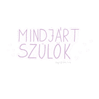 anyafalva magyar anyaság kismama varandossag Sticker