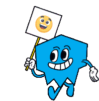 thebsmnt happy emoji mascot advertising Sticker
