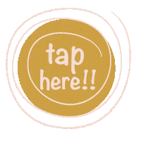 Ringosplay yellow here tap circle Sticker