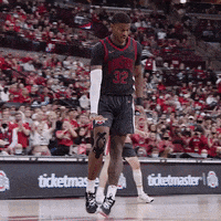 Ohio State Basketball GIF by Ohio State Athletics