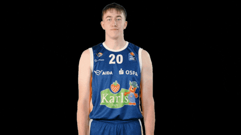 Basketball Bruno GIF by Rostock Seawolves