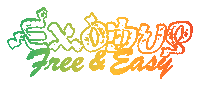 Bob Marley Rainbow Sticker by Free & Easy