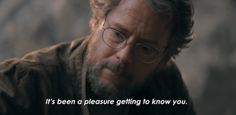 Stephen King Goodbye GIF by Paramount+