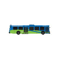 City Bus Community Sticker by Connect Transit