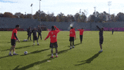 sun yoga GIF by FC Bayern Munich
