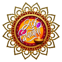 Diwali Diya Sticker by AMC Studio