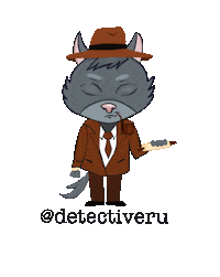 Sticker by Detectiveru