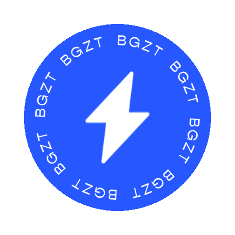 BGZT giphyupload heart lightning thunder Sticker