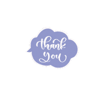 satoko_hombu thanks thankyou arigato satokohombu Sticker