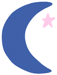 Shape Sticker by Poppy Deyes