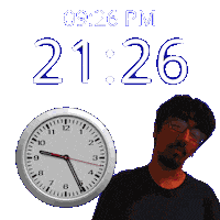 9 Pm Sticker