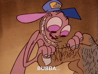 ren and stimpy nicksplat GIF