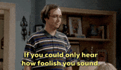 Idiot Listen GIF by CBS