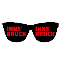 sunglasses shades Sticker by Innsbruck