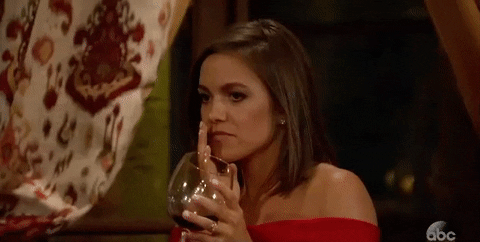The Bachelor Drinking GIF by ABC Network