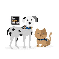 Lend A Paw Dogs Sticker by Pet Supermarket