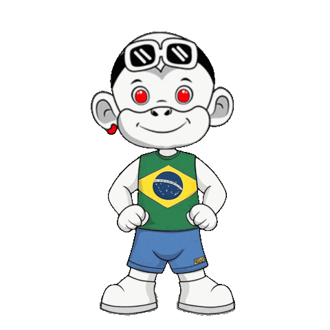 Festa Brasileira Sticker by Zhot