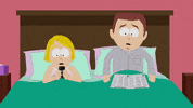 bed reading GIF by South Park 