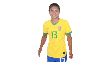 womens world cup brazil Sticker by Confederação Brasileira de Futebol