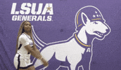 Basketball Naia GIF by LSUA Athletics
