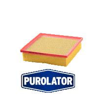 Purolator purolator somos equipo filtros purolator Sticker